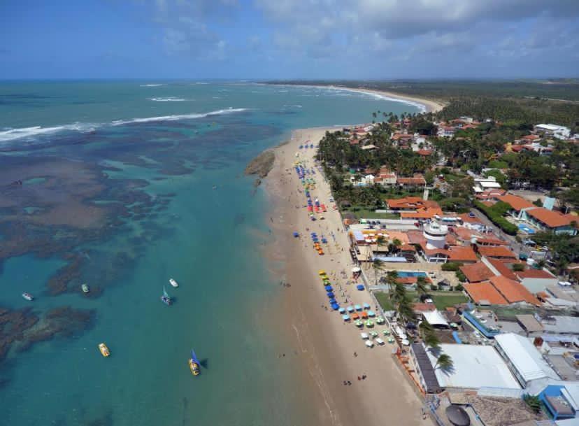 Ancorar Flat Resort Pôrto das Galinhas Dış mekan fotoğraf